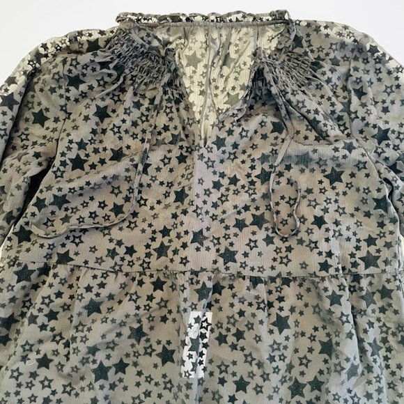 NWT Ann Taylor LOFT Dress Start Midi Swing Dress Black Witchcore Adams Lined Med - Picture 6 of 14